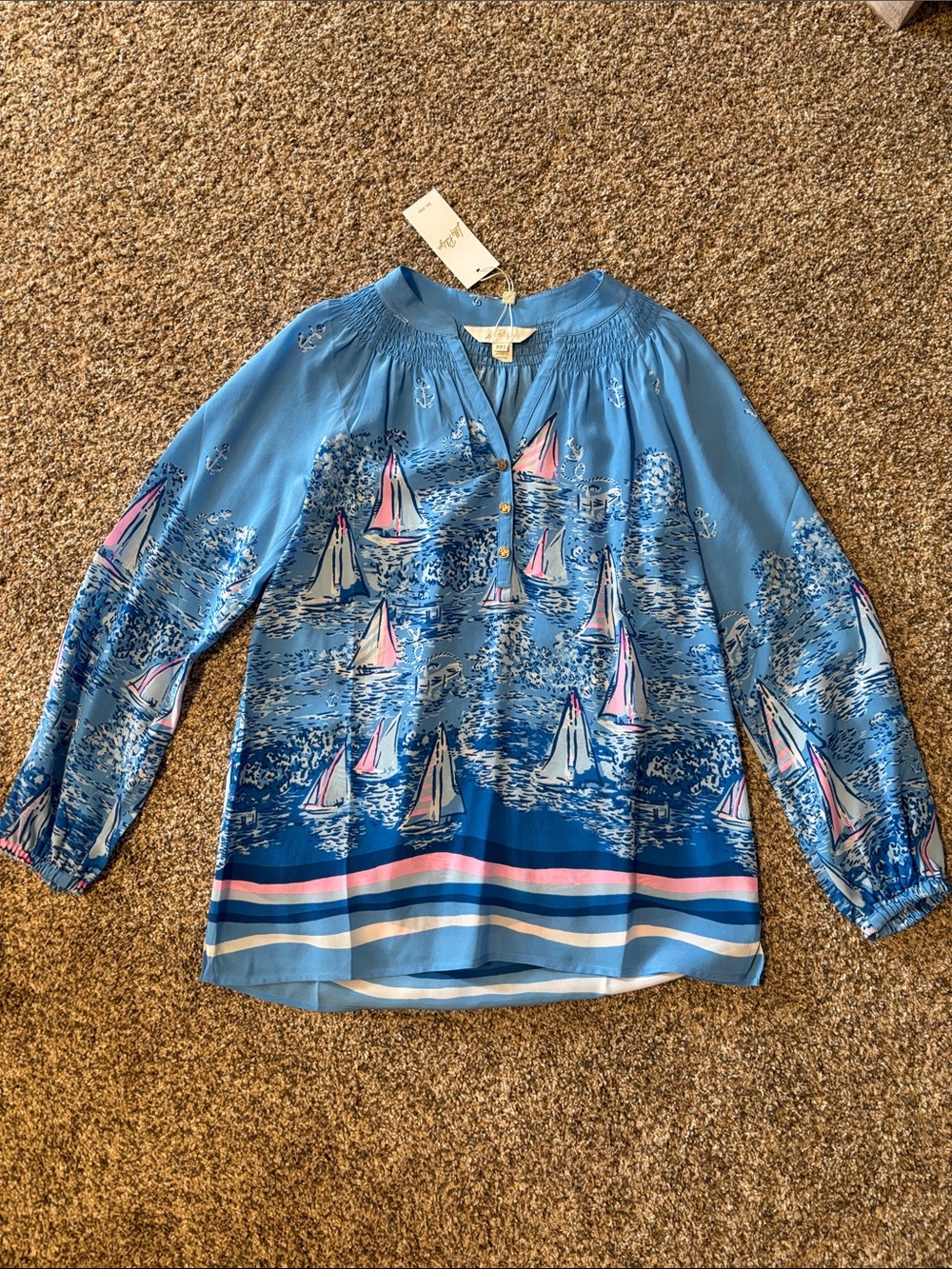 NWT! Lilly Pulitzer Elsa Top!